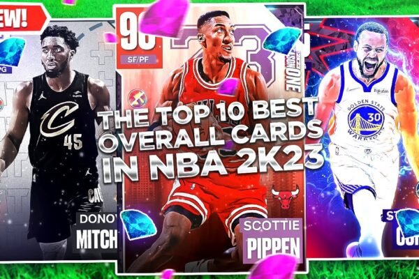Best Card in Nba 2K23