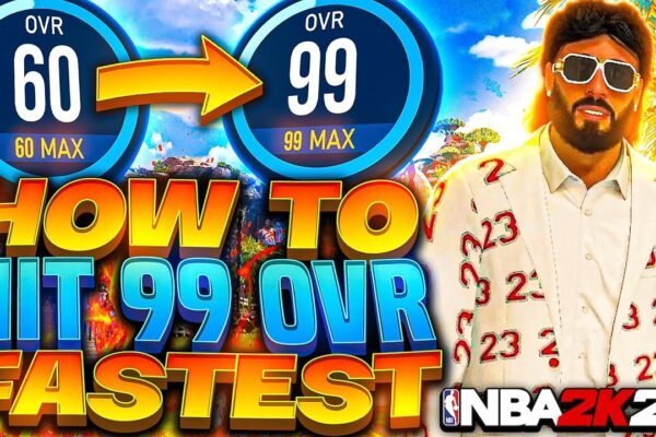 Fastest Way to Get 99 Overall in Nba 2K23