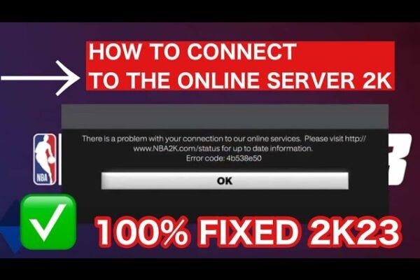 How to Be Online in Nba 2K23