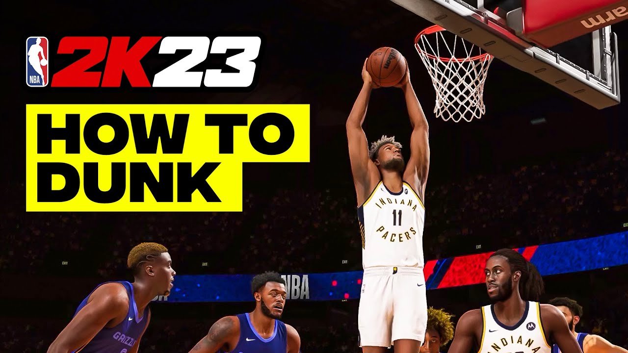 How to Dunk in Nba 2K23