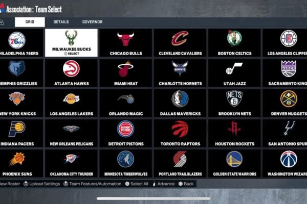 How to Switch Teams in Nba 2K23 Myleague