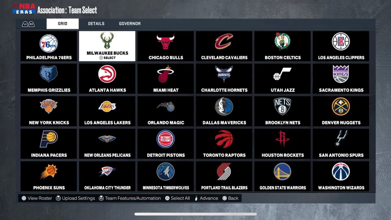 How to Switch Teams in Nba 2K23 Myleague