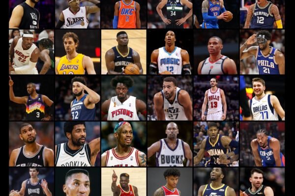 Most Handsome Nba Players of All Time