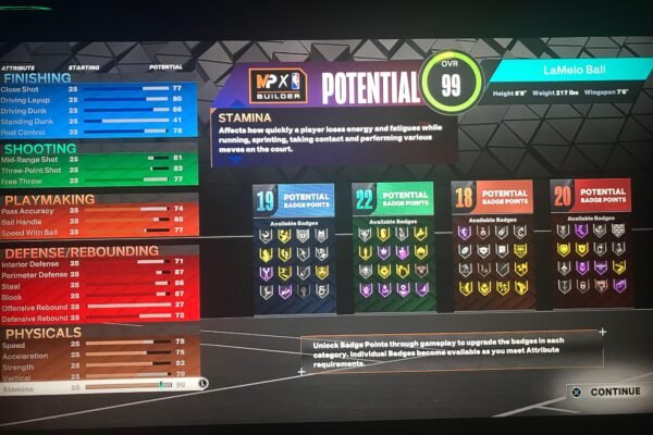 Nba 2K23 Lebron James Build