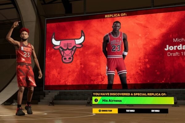 Nba 2K23 Michael Jordan Build