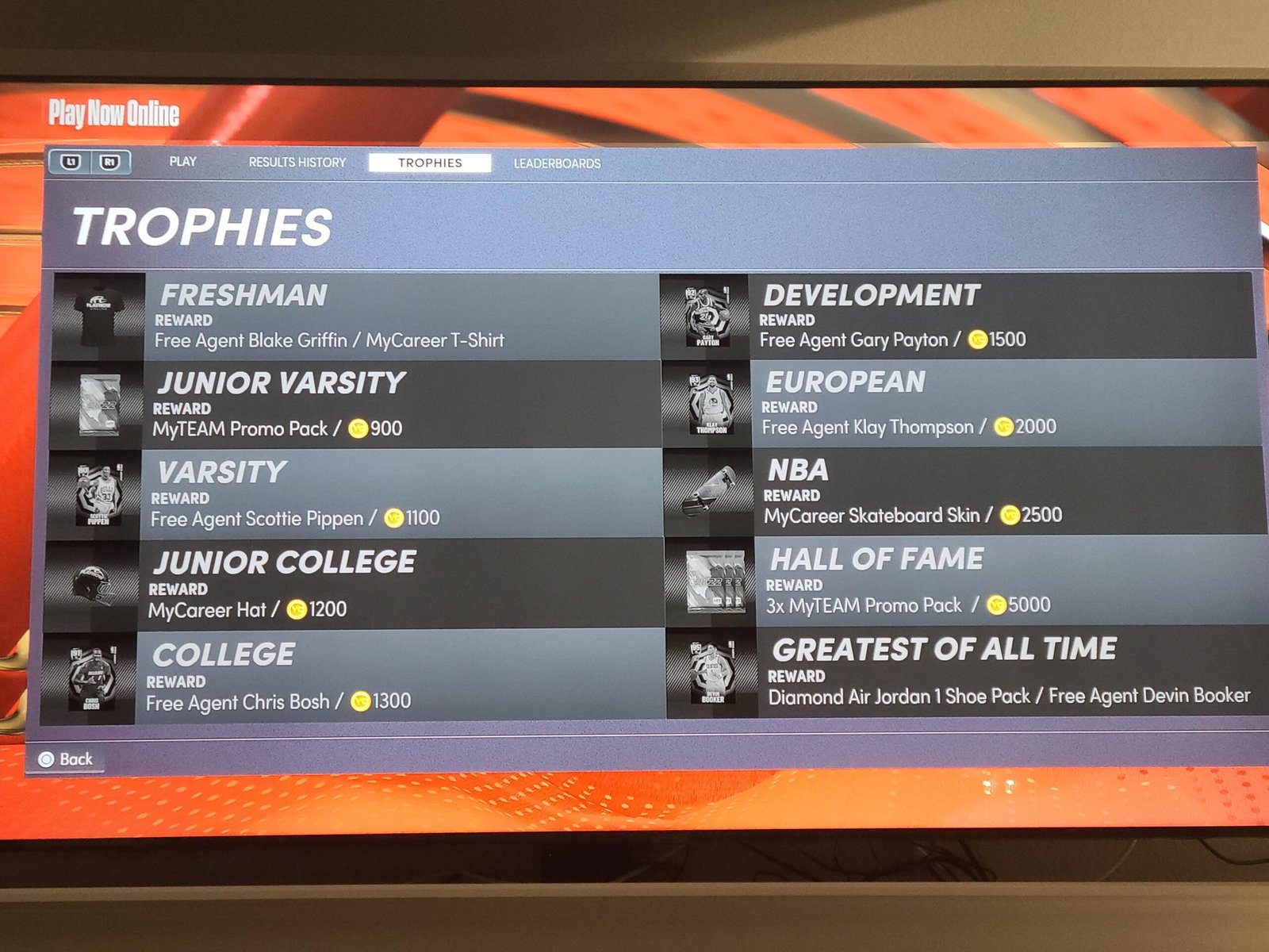 Nba 2K23 Play Now Online Rewards