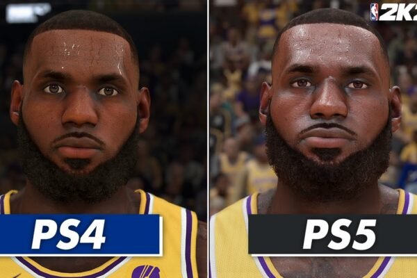 Nba 2K23 Ps4 Vs Ps5