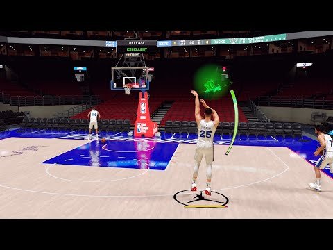 Nba 2K23 Shot Coverage Impact