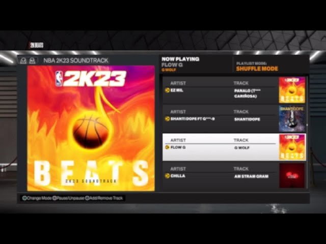 Nba 2K23 Soundtrack Flow G