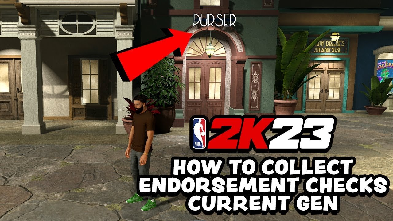 Nba 2K23 Where to Get Endorsement Money