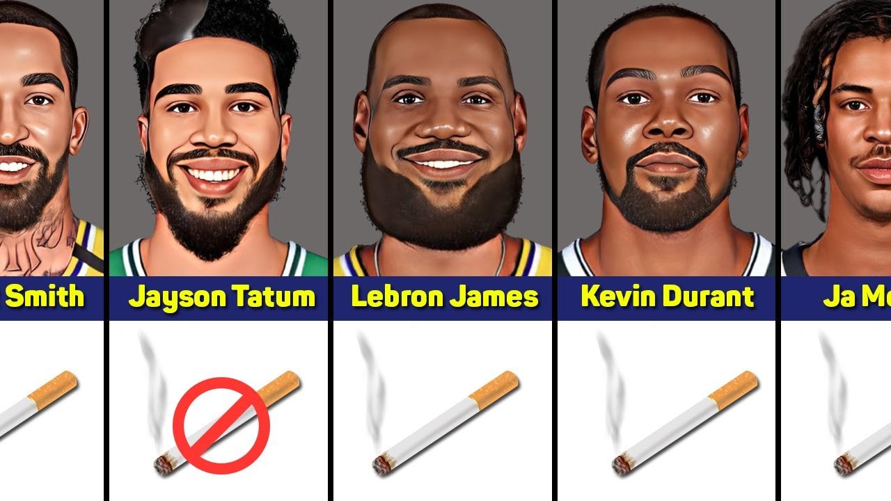 Nba Players That Smoke Weed