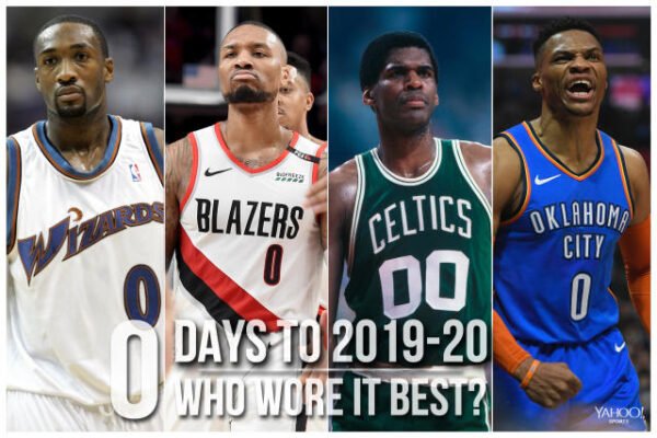 Nba Players With Number 0