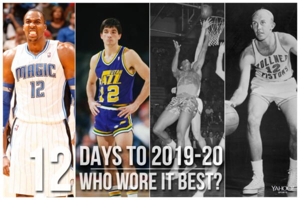 Nba Players With Number 12