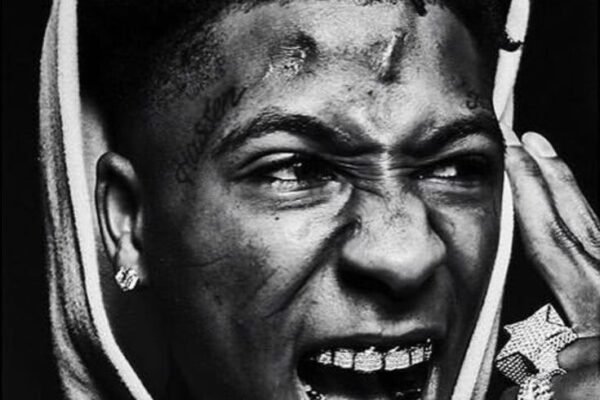 Nba Youngboy Black And White Wallpaper
