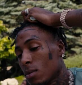 Nba Youngboy Tattoo on His Face