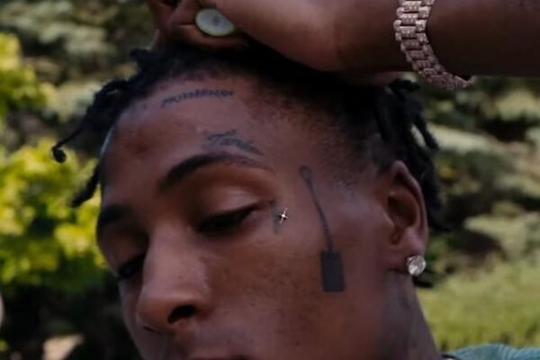 Nba Youngboy Tattoo on His Face