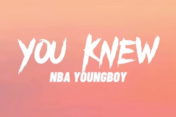 Nba Youngboy You Knew Lyrics