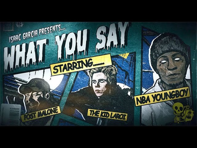 What You Say Nba Youngboy Lyrics