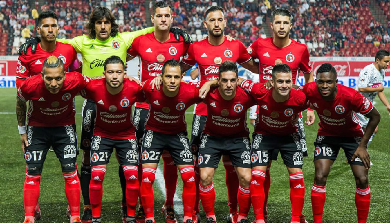 Top Players for Club Tijuana